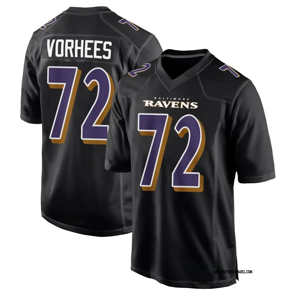 Andrew Vorhees Jersey for Men, Women and Kids - Ravens Store