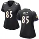 Game Black Women's Sam Pitz Baltimore Ravens Jersey