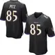 Game Black Youth Sam Pitz Baltimore Ravens Jersey