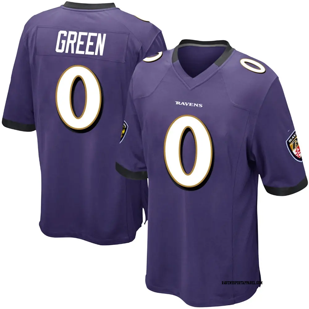 Kenyon Green Jersey for Men, Women and Kids - Ravens Store