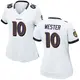 Game White Women's LaJohntay Wester Baltimore Ravens Jersey