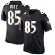 Legend Black Men's Sam Pitz Baltimore Ravens Jersey