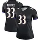 Legend Black Women's Anthony Kendall Baltimore Ravens Jersey