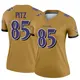 Legend Gold Women's Sam Pitz Baltimore Ravens Inverted Jersey