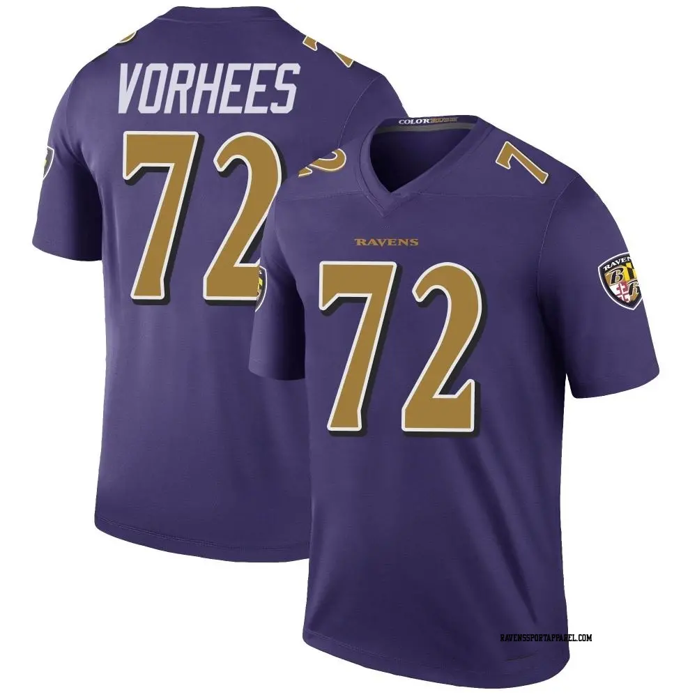 Andrew Vorhees Jersey for Men, Women and Kids - Ravens Store