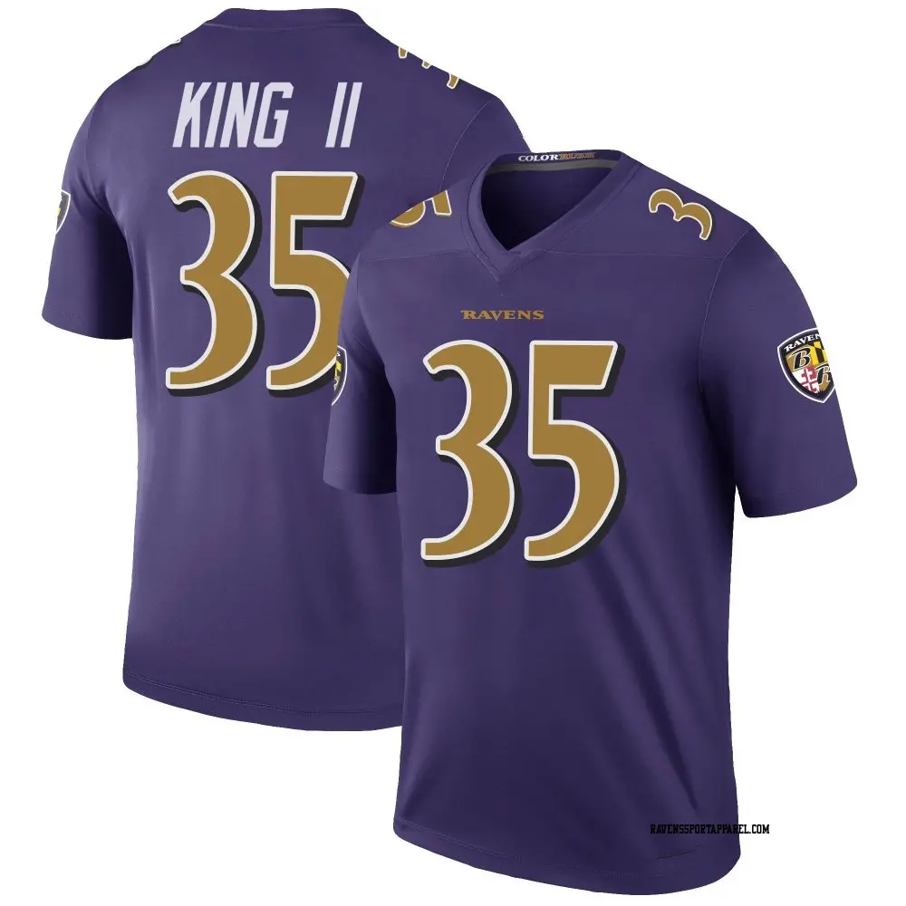 Desmond King II Jersey for Men, Women and Kids - Ravens Store