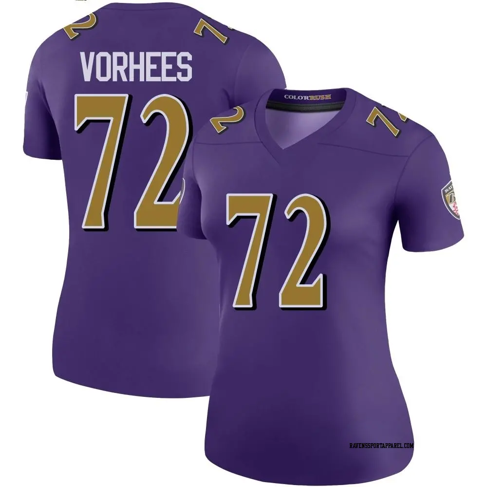 Andrew Vorhees Jersey for Men, Women and Kids - Ravens Store