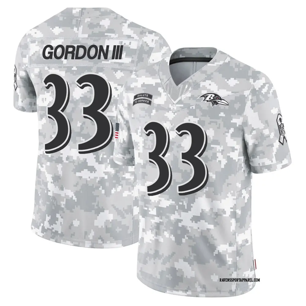 ☆☆専用☆☆SALE激レア☆colorwayワンカラード☆ブロンズ☆レディマウス Melvin Gordon III Jersey for Men, Women and Kids - Ravens Store