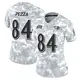 Limited Arctic Camo Women's Ty Pezza Baltimore Ravens 2024 Salute to Service Jersey