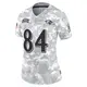 Limited Arctic Camo Women's Ty Pezza Baltimore Ravens 2024 Salute to Service Jersey