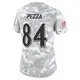 Limited Arctic Camo Women's Ty Pezza Baltimore Ravens 2024 Salute to Service Jersey