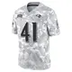 Limited Arctic Camo Youth Desmond Igbinosun Baltimore Ravens 2024 Salute to Service Jersey