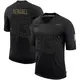 Limited Black Men's Anthony Kendall Baltimore Ravens 2020 Salute To Service Jersey