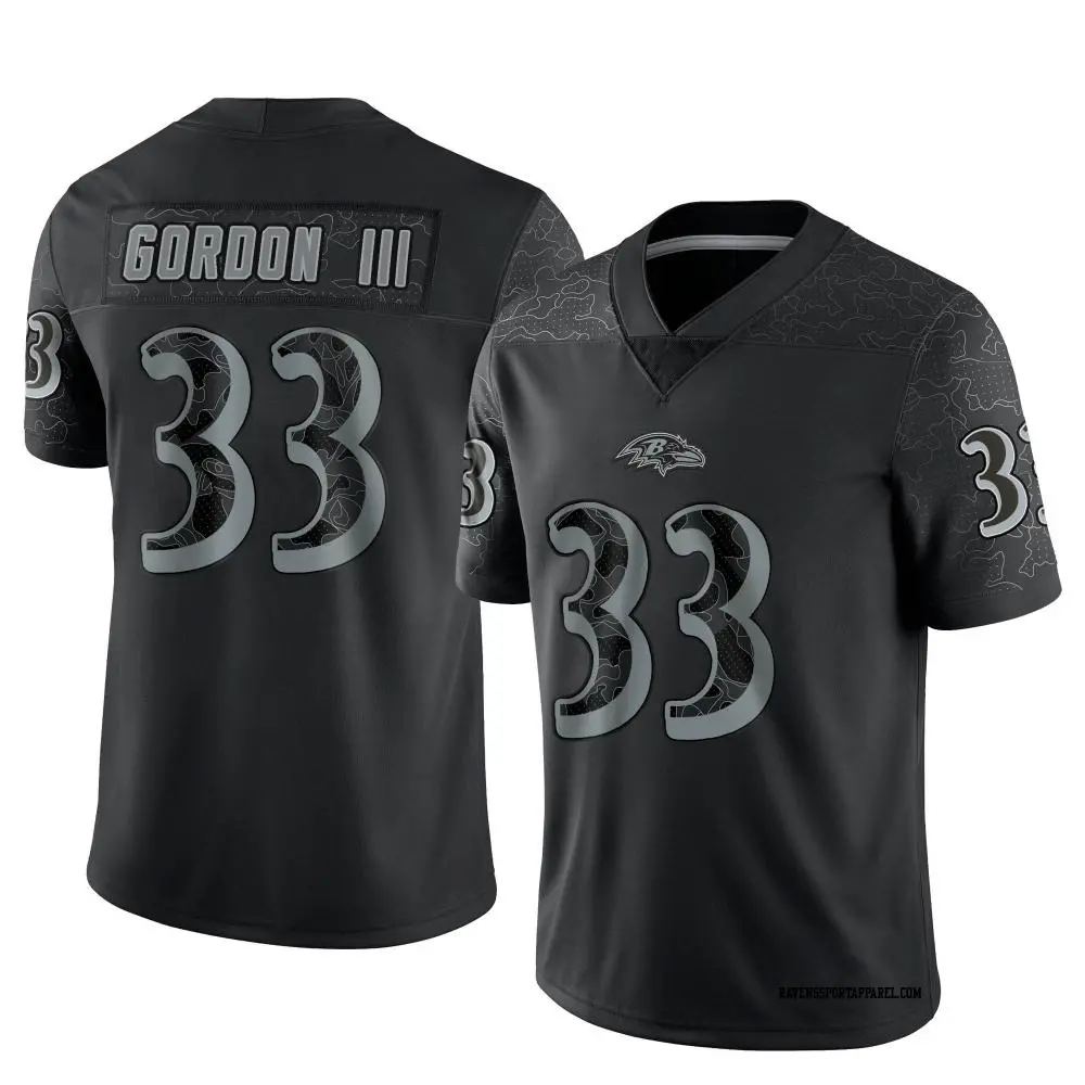 Melvin Gordon III Jersey for Men, Women and Kids - Ravens Store