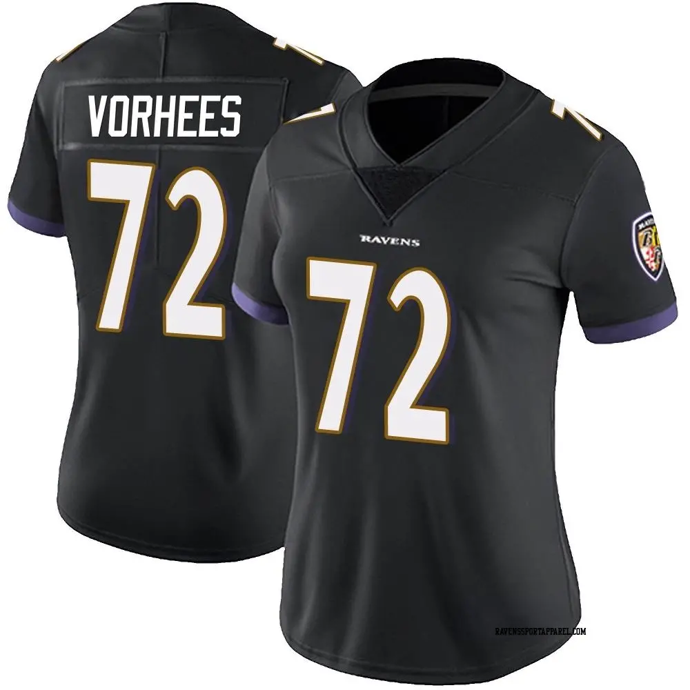 Andrew Vorhees Jersey for Men, Women and Kids - Ravens Store
