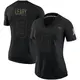 Limited Black Women's Devin Leary Baltimore Ravens 2020 Salute To Service Jersey