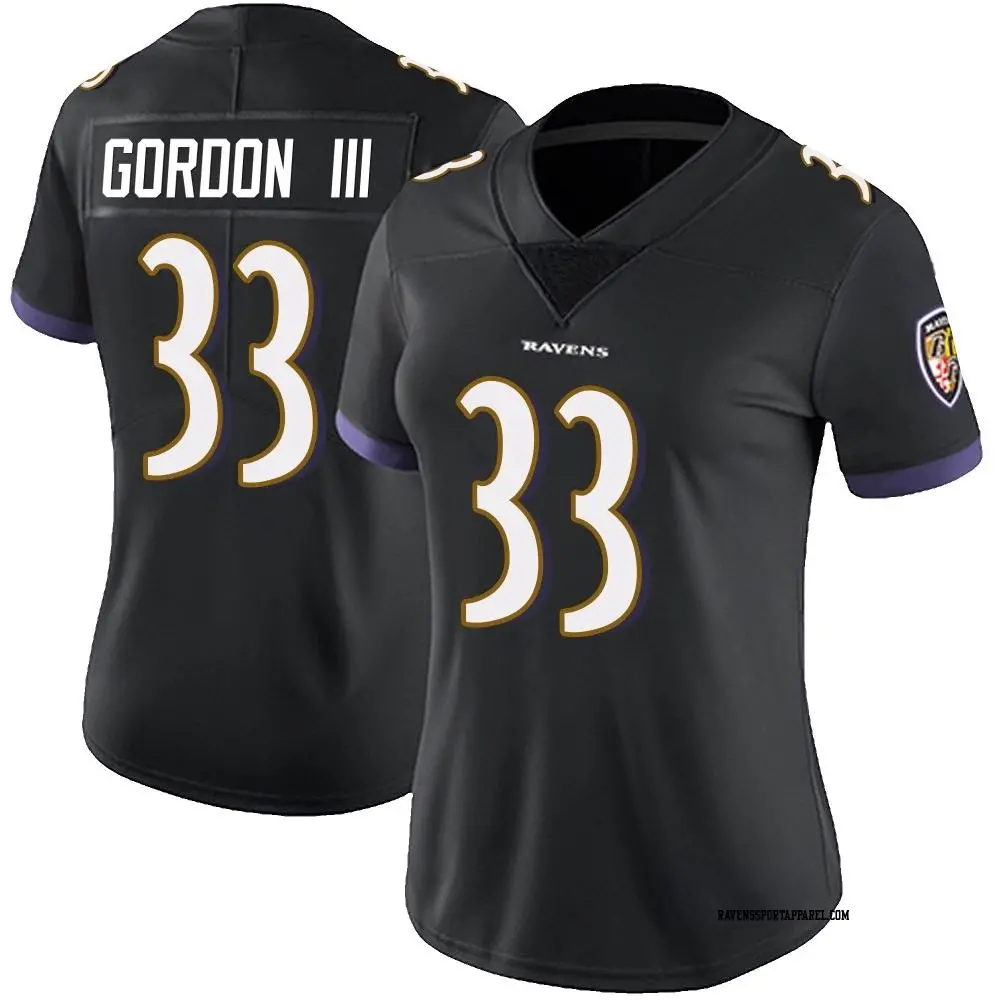 Melvin Gordon III Jersey for Men, Women and Kids - Ravens Store