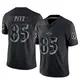Limited Black Youth Sam Pitz Baltimore Ravens Reflective Jersey