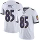 Limited White Men's Sam Pitz Baltimore Ravens Vapor Untouchable Jersey