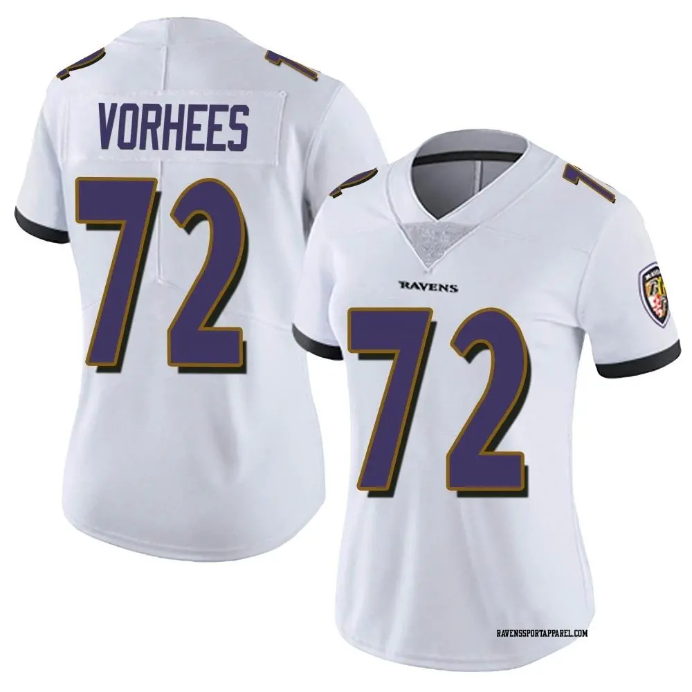 Andrew Vorhees Jersey for Men, Women and Kids - Ravens Store