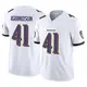 Limited White Youth Desmond Igbinosun Baltimore Ravens Vapor F.U.S.E. Jersey